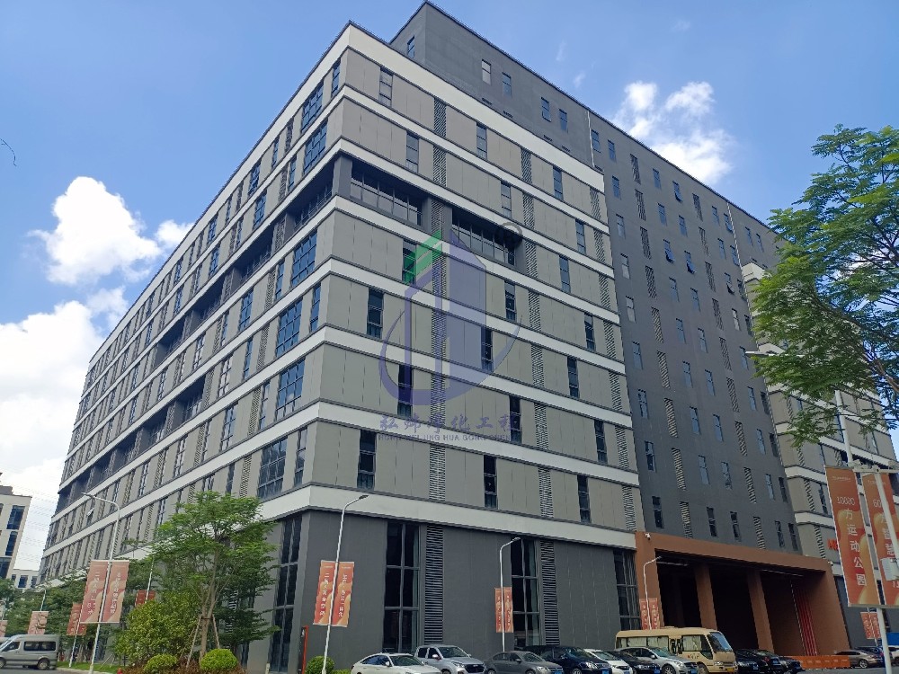 广州芯片无尘车间工程项目案例