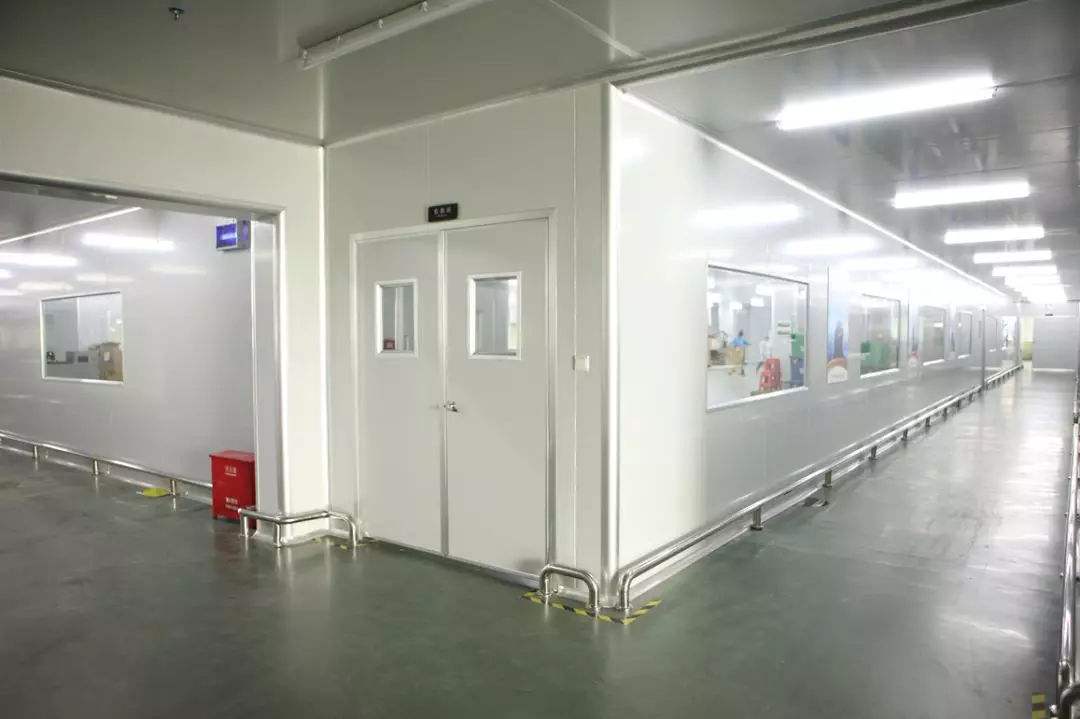 湖南日化无尘车间装修