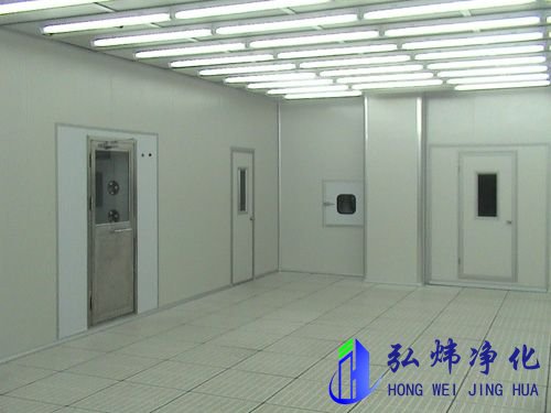电子厂百级无尘车间