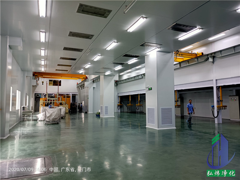 洁净车间装修