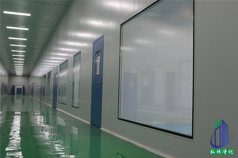 电子厂净化工程