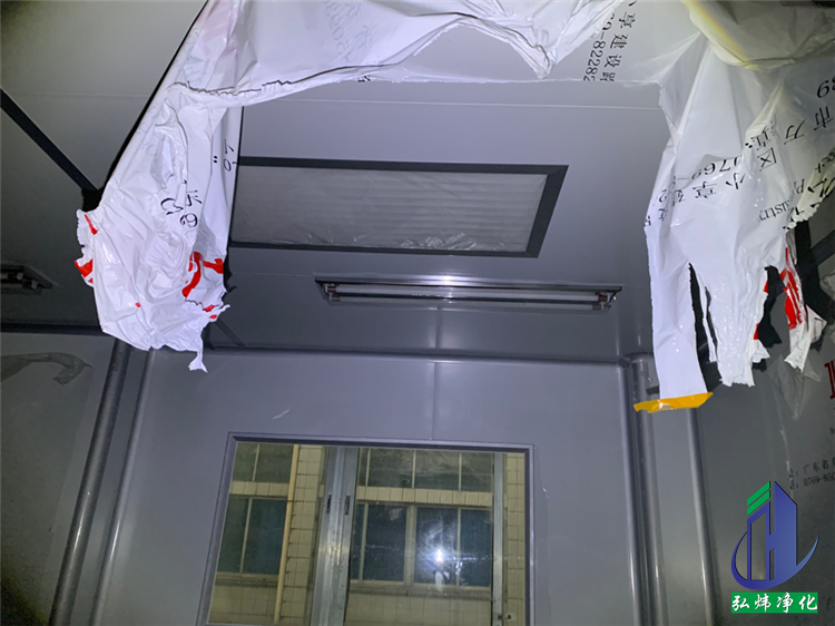 洁净车间-FFU安装 洁净车间-FFU安装