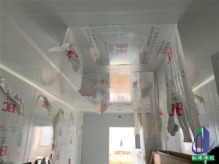 洁净车间-门窗天花贴内圆弧 洁净车间-门窗天花贴内圆弧