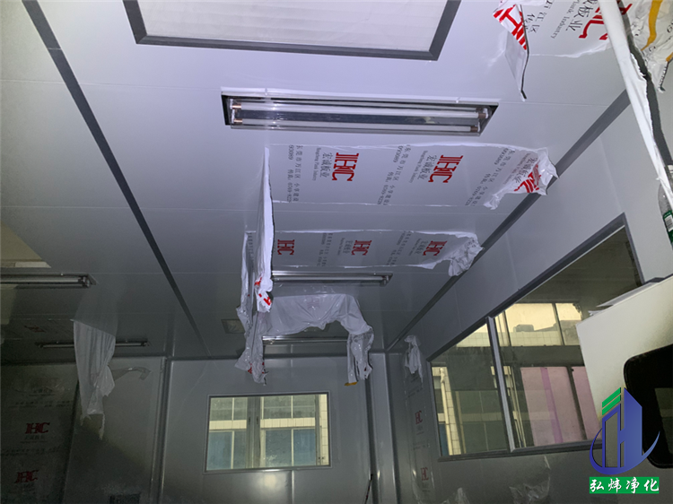 洁净车间-净化灯、开关插座安装 洁净车间-净化灯、开关插座安装
