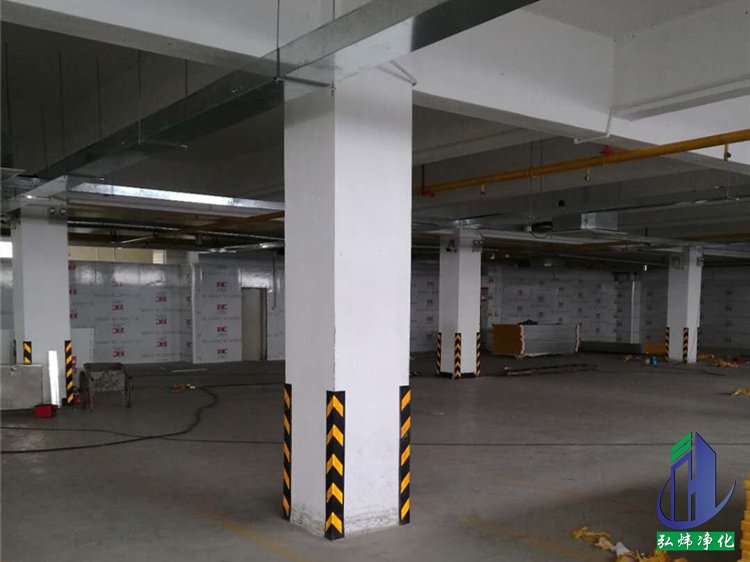 十万级洁净车间施工 十万级洁净车间施工