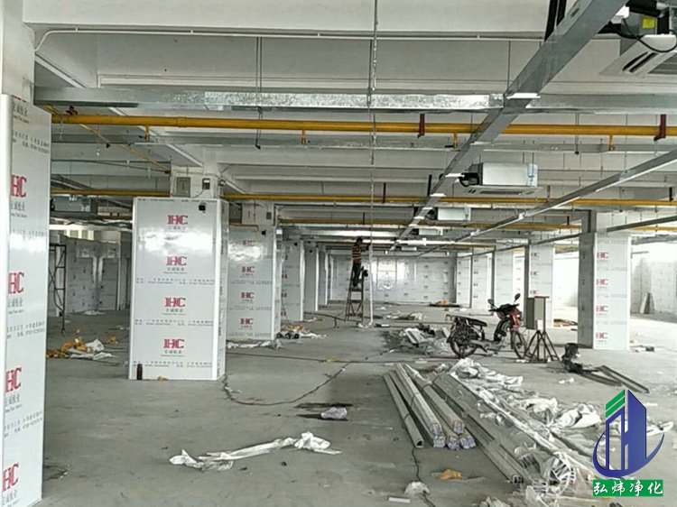 医药厂无尘车间装修 医药厂无尘车间装修