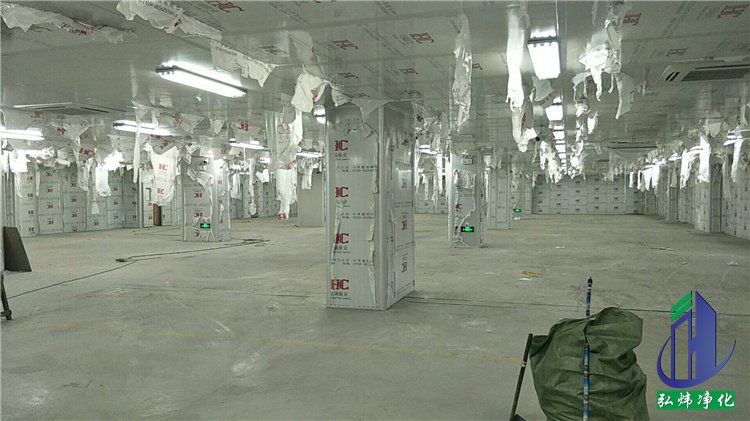 洁净车间装修 洁净车间装修