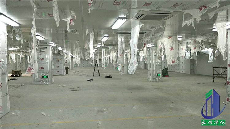 洁净车间装修 洁净车间装修